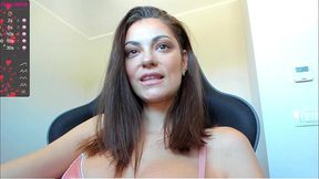 gorgeous camgirl with perfect body