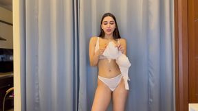 Making you wear bras. Sissification