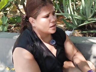 Cheating wife! I took my neighbour to the hotel to try his large ramrod whilst the cuckold was at work.