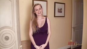 Interview with sexy and pregnant Amanda Bryant