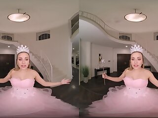 Have A Wickedly Good Time With Anna Claire Clouds' Magical Sexcapade