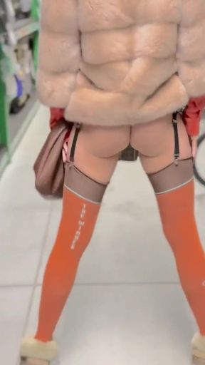 Withaut Panties on My