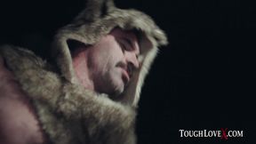 TOUGHLOVEX - Red riding hood Scarlett Mae meets Werestud
