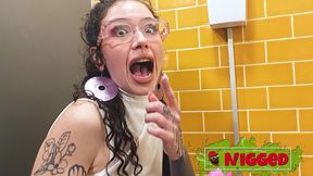 alt tattoo girl fucks a bbc blindfolded. fedora morelli, cheated on interracial on nigged