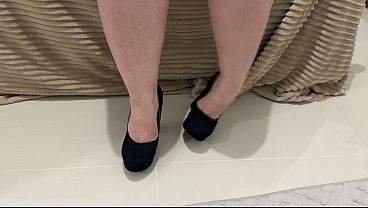 Julia Leite squirts milk from her tits for the lesbian judge