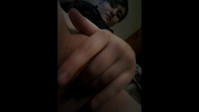 Post-Jog striptease and JOI