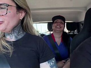 Gas station attendant with the large cunt assents to be a porn actress and we've the massive twat ever seen.