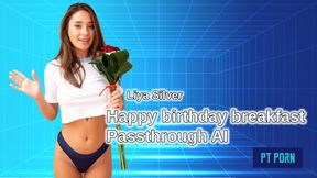 Happy Birthday Breakfast for Liya [Passthrough]