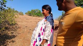 Indian Desi Bhabhi Hot XXX - Both the Boy and the Girl Are Newly Married and Have Come to Visit the Forest.