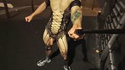 Got caught pissing on the street in sexy lingerie !