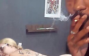 Hot Brazilian slut suck cock and take hard BBC pounding live at sexycamx