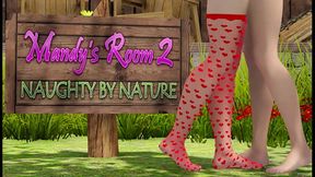 Mandy'_s Room 2 Naughty by Nature - HD 1080p - Full Gameplay - Easter Eggs - all scenes and secrets - (Oculus Rift)