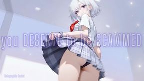 Upskirt Pervert Ripoff