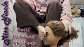 Sniff Between My Toes