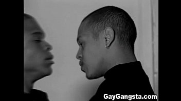 Black Gaygangstas Thug Anal Sex