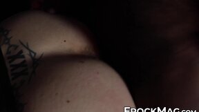 Cock jerking and hardcore anal gaping session with hottie studs Julian Torres an