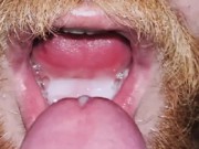 I let my Stepbro suck me as Christmas gift