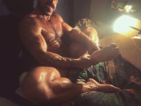 Verbal Muscle Dom Daddy Rogan Richards