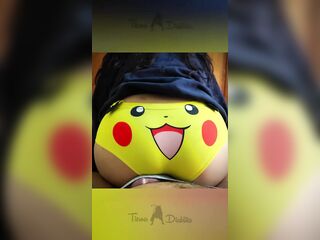 My butt can feel that u're already strong, and it surprises me
