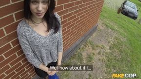 Fake Cop - Anal Sext in the Barnyard