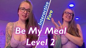 Be My Meal Level 2