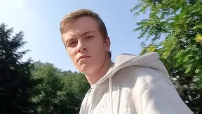 Blonde Twink Gets Drenched as Thick Load Hits His Hair-Patched Butt – XXX Gay