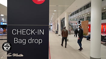 We FUCKED in the AIRPORT!! - German Press reported