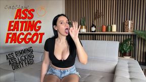 Ass Eating Faggot
