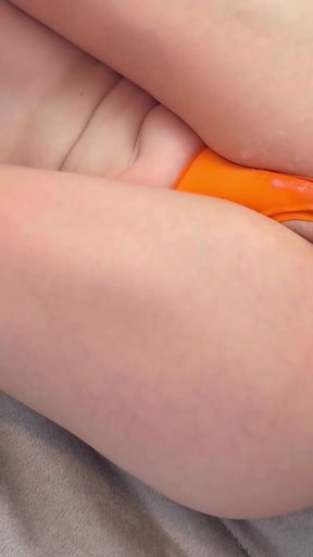 Okay, Just Rub My Panties! Stepsister's Unexpected Deep Penetration and Hard Pounding