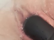 Vibrator orgasm