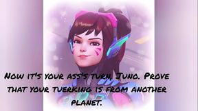 Juno & D.va Dance twerk