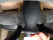 How To Use That Useless Chair Gap With Lelo Loki Ass Hole Cock Tease