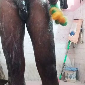 Taking Shower in Fron of You Today