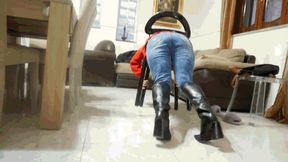 I actually got stuck in my chair ! WMV (1920x1080) FHD