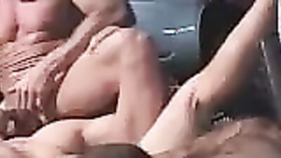 Lane Fuller, Paul Carrigan & Jack Radcliffe in wild threesome action with hot dildo action