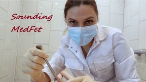 Sounding before catheterization (small4phone)