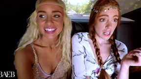 Beautiful Hippie Babes got fucked by a celebrity