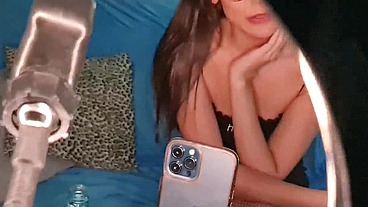 Provocando os safadinhos da internet Camgirl