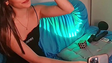 Provocando os safadinhos da internet Camgirl