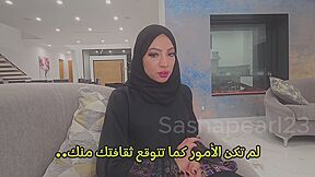 Hijabi Slut Trilogy Deep Anal, Messy Bjs & Creampie Overload ثلاثية الشرموطة المحجبة - طيز مفتوحة