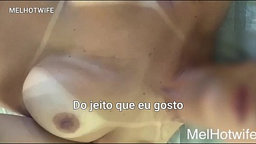 MEU PERSONAL ADORA QUE EU TREINE ANAL COM ELE