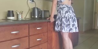 Cheating Stepbrother in Law Fucks Me Hard While Im Making Coffee