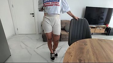 Step Sis Asks To Take Her Virginity Before First Date