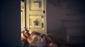 Like a groaning refrigerator after intense lovemaking, silent screams echoed through the night.