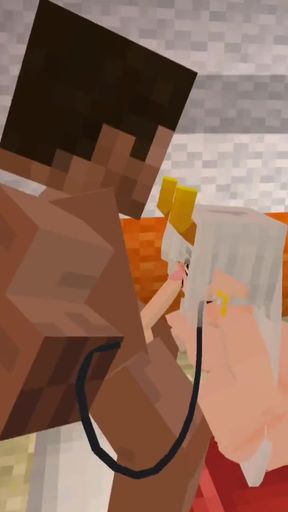 Minecraft Jenny Mod Fapcraft Meeting some one special with some nice thighs and horns   Clip 1
