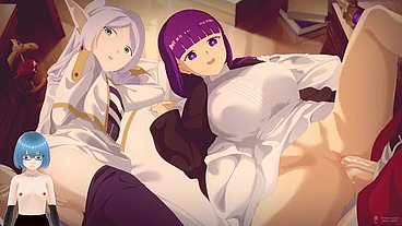 clothed frieren fern nekololisama
