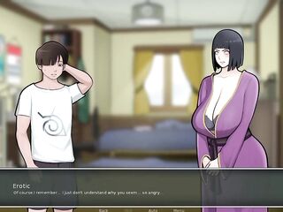 Konoha MILFs Part 36 - My Stepmother Hinata Gives Me a Tugjob During the time that I Suck on Her Large Melons - by Eroticgamesnc