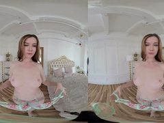 Emily Bloom has eyes for you in her bedroom