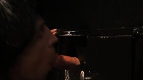 gloryhole : yelena crossdresser suck stranger prick at gloryhole