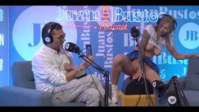 Better Than Her Toys! Mollysmith Squirts All Over the Sybian Machine on Juan Bustos Podcast